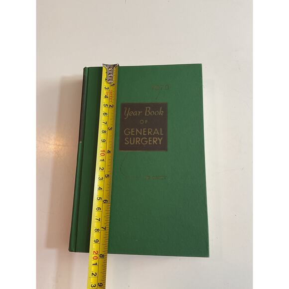 1970 Year Book of General Surgery: Vintage Medical Book Illustrated - Picture 3 of 7